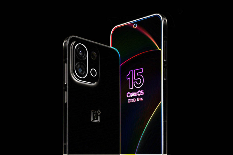 OnePlus 13T: naujas kompaktiškas flagmanas su įspūdinga technika