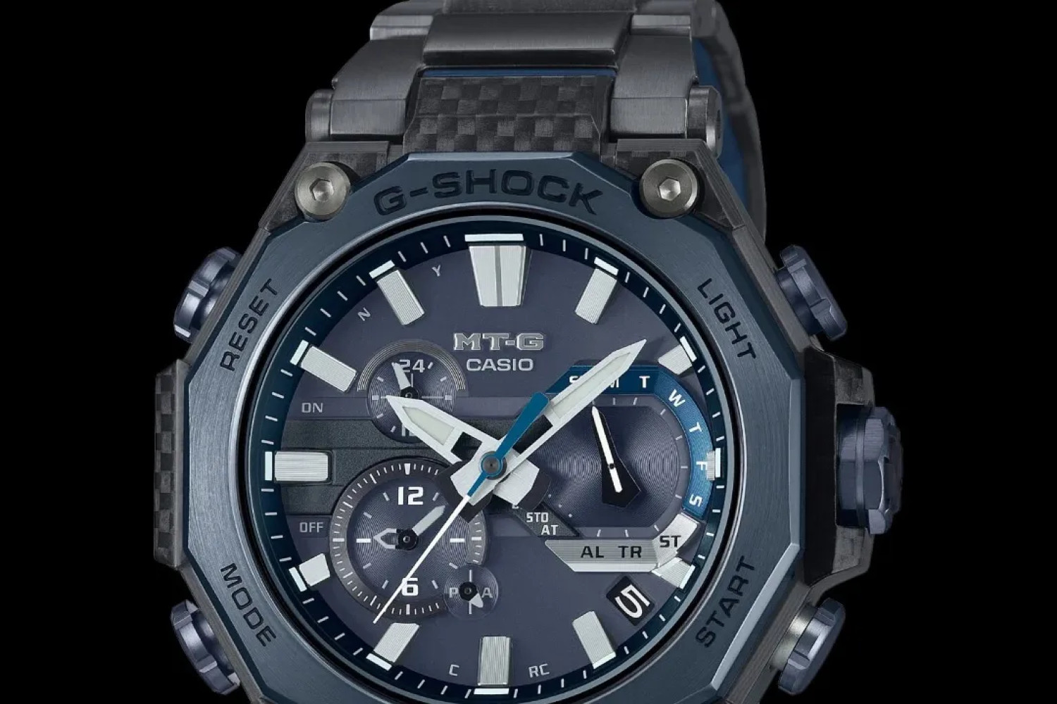 Naujasis Casio G-Shock MTG-B2000YBD-2A: Išmanus atsparumas ir pažangios technologijos viename laikrodyje