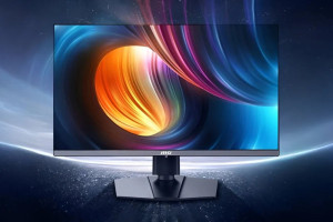 MSI pristatė naują 26,5 colio 4K QD-OLED žaidimų monitorių su įspūdingu 240 Hz atnaujinimo dažniu