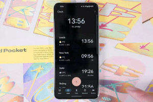 Didelis Android laikrodžio programėlės pertvarkymas: naujo dizaino ir funkcijų nutekėjimas
